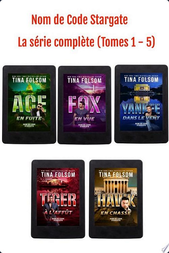 Nom de Code Stargate - La série complète - (Tomes 1 – 5) - Tina Folsom