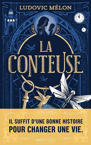 Ludovic Mélon - La Conteuse (2026)