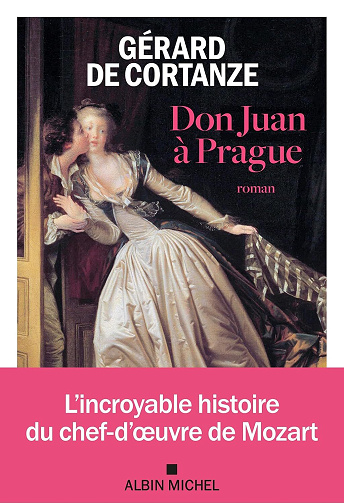 Gérard de Cortanze - Don Juan à Prague (2026)