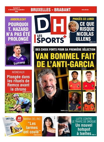 La Dernière Heure Du Samedi 19 Septembre 2026