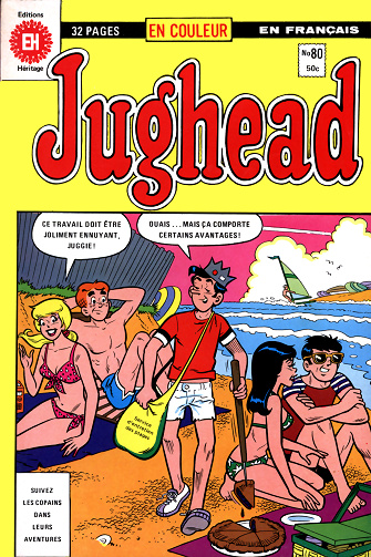 Jughead - Tome 80