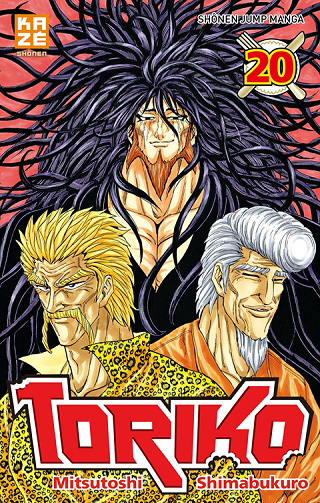 Toriko - 20. Ichiryû et Midora !!