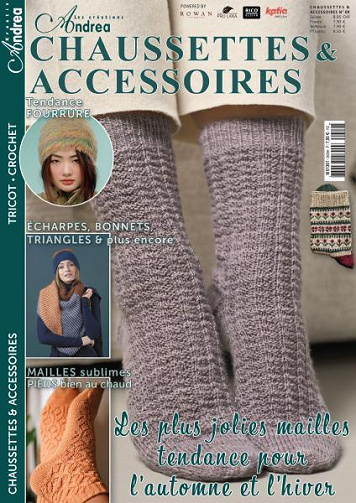 Les Créations Andrea - Chaussettes et Accessoires N°9 2026