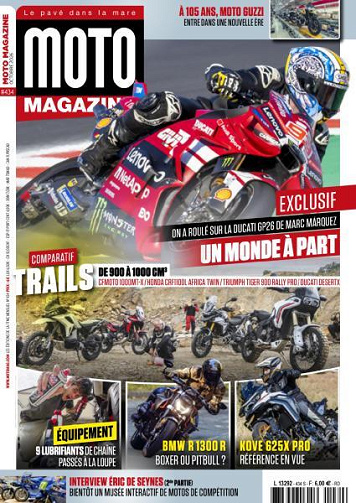 Moto Magazine - Octobre 2026