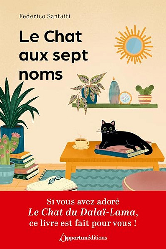 Le Chat aux sept noms - Federico Santaiti (2026)