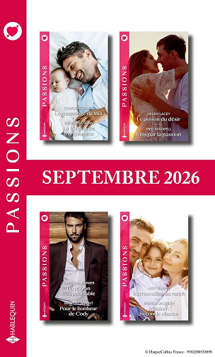 Pack Mensuel Passions Septembre 2026 - Collectif (2026)
