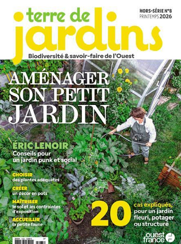 Terre de Jardins Hors-Série - Printemps 2026