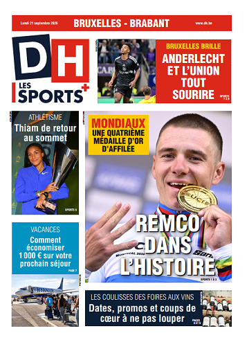 La Dernière Heure Du Lundi 21 Septembre 2026