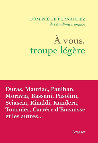 A vous, troupe légère - Dominique Fernandez (2026)
