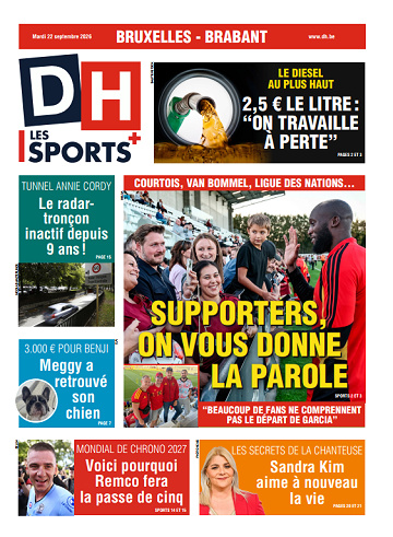 La Dernière Heure Du Mardi 22 Septembre 2026