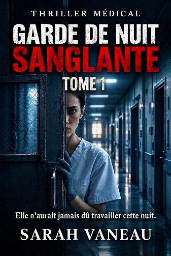 Garde de nuit sanglante T1 - Sarah Vaneau (2026)