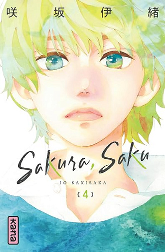 Sakura, Saku - Tome 4 - Io Sakisaka