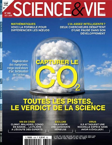 Science & Vie - Octobre 2026