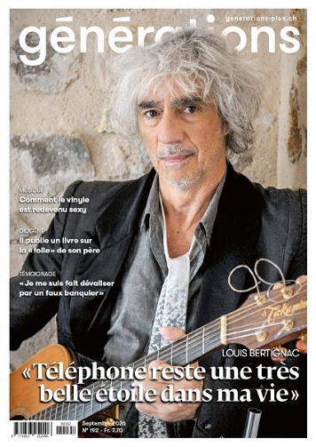 Générations - Septembre 2026