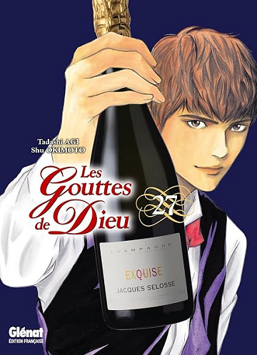 Les Gouttes de Dieu - Tome 27 - Tadashi Agi