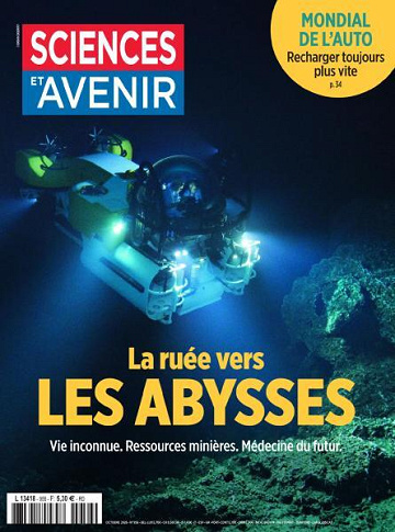 Sciences et Avenir - Octobre 2026