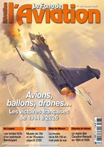 Le Fana de l’Aviation - Octobre 2026