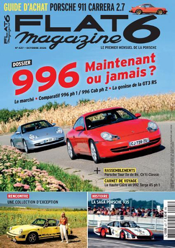 Flat 6 Magazine - Octobre 2026