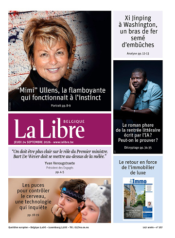 La Libre belgique + IMMO Du Jeudi 24 Septembre 2026
