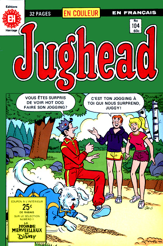 Jughead - Tome 104