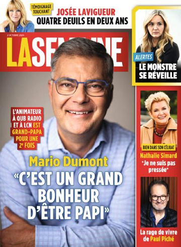 La Semaine - 2 Octobre 2026