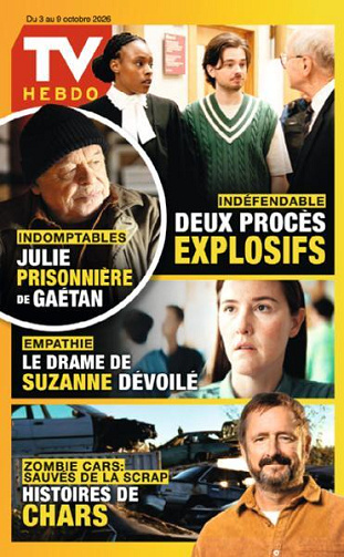TV Hebdo - 3 Octobre 2026