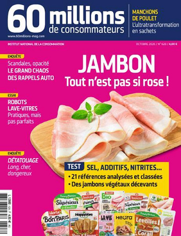 60 Millions de Consommateurs - Octobre 2026