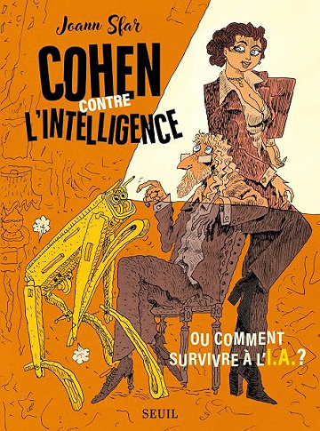 Cohen contre l'intelligence: Ou comment survivre à l'I.A. - Joann Sfar (2026)