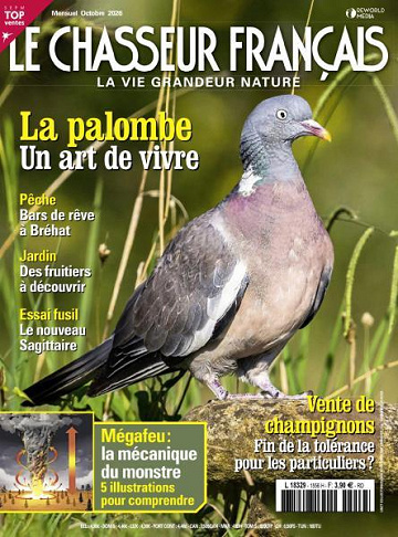 Le Chasseur Français - Octobre 2026