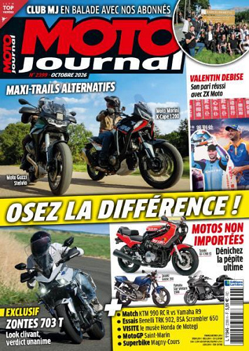 Moto Journal - Octobre 2026