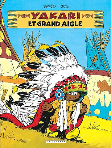 Yakari - Tome 1 - Yakari et Grand Aigle (Réédition) - Job