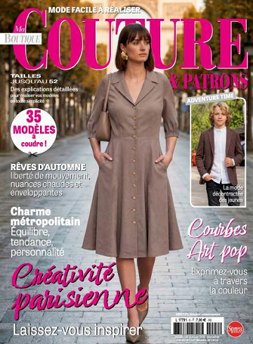 Couture & Patrons - Octobre-Novembre 2026