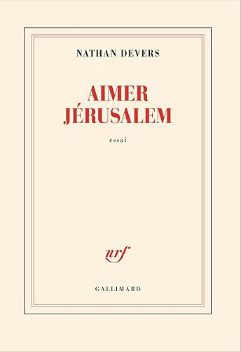Aimer Jérusalem - Nathan Devers (2026)