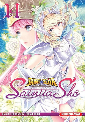 Saint Seiya - Les Chevaliers du Zodiaque - Saintia Shô - tome 14 - Chimaki Kuori, Masami Kurumada