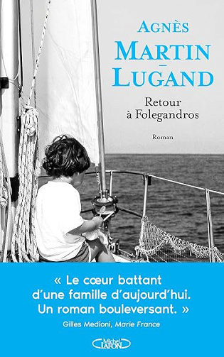 Retour à Folegandros - Le nouveau roman d'Agnès Martin-Lugand 2026 - Agnès Martin-Lugand (2026)