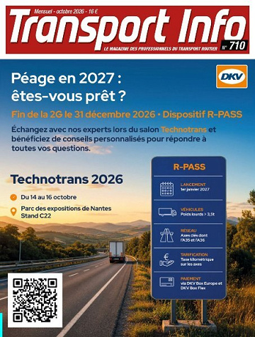 Transport Info - Octobre 2026