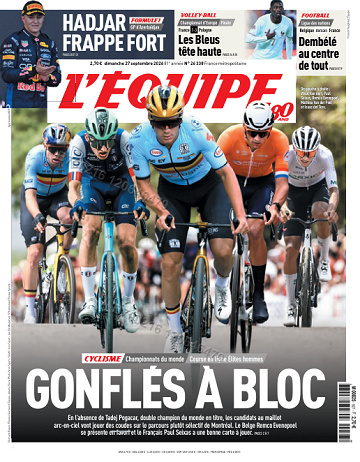L’Équipe du Dimanche 27 Septembre 2026