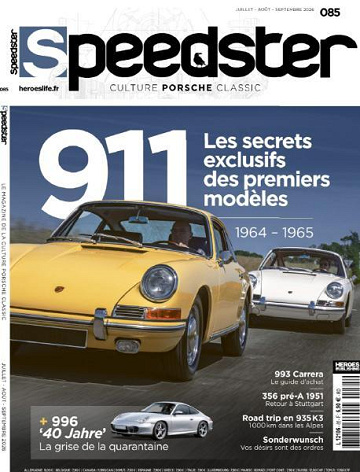 Speedster - Juillet-Septembre 2026