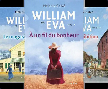 Mélanie Calvé - Pack 10 Livres