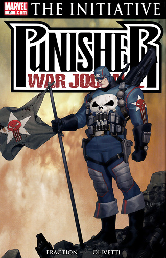 Punisher War Journal Vol.2 - 9. Duel