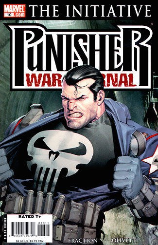 Punisher War Journal Vol.2 - 10. Sunset