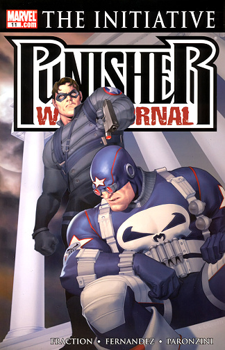 Punisher War Journal Vol.2 - 11. Heroes and villains