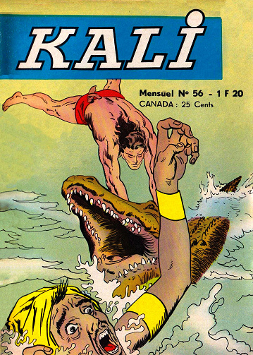 Kali - Tome 56