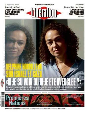 Libération du Lundi 28 Septembre 2026