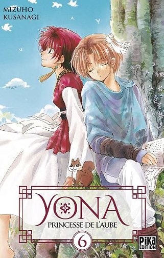 Yona, Princesse de l'Aube T06 - Mizuho Kusanagi
