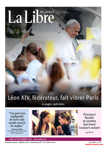 La Libre belgique Du Lundi 28 Septembre 2026