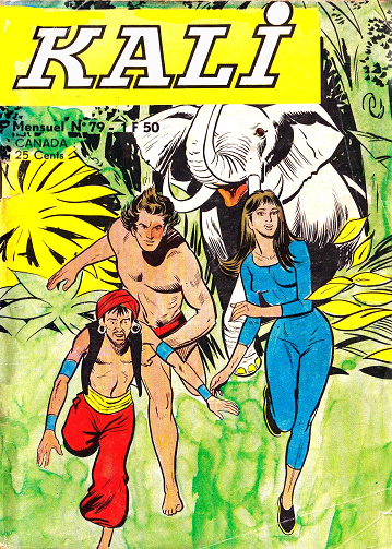 Kali - Tome 79