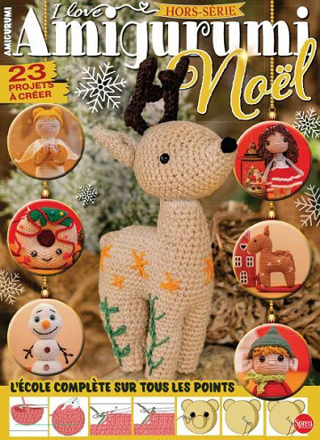 I Love Amigurumi France Hors-Série N°4 - Octobre-Novembre 2026