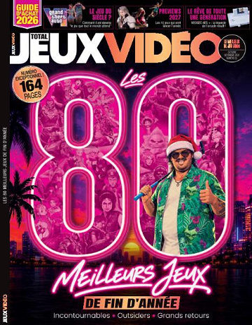 Total Jeux Vidéo - Octobre-Décembre 2026