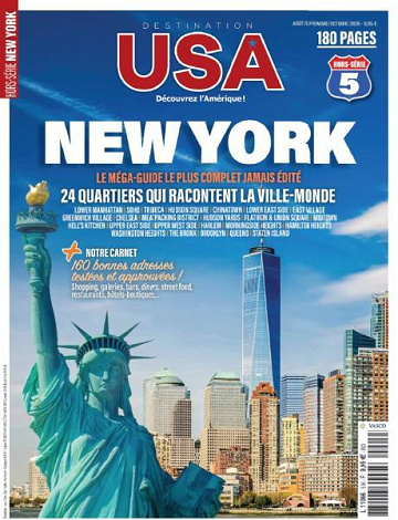 Destination USA Hors-Série N°5 - Août-Octobre 2026